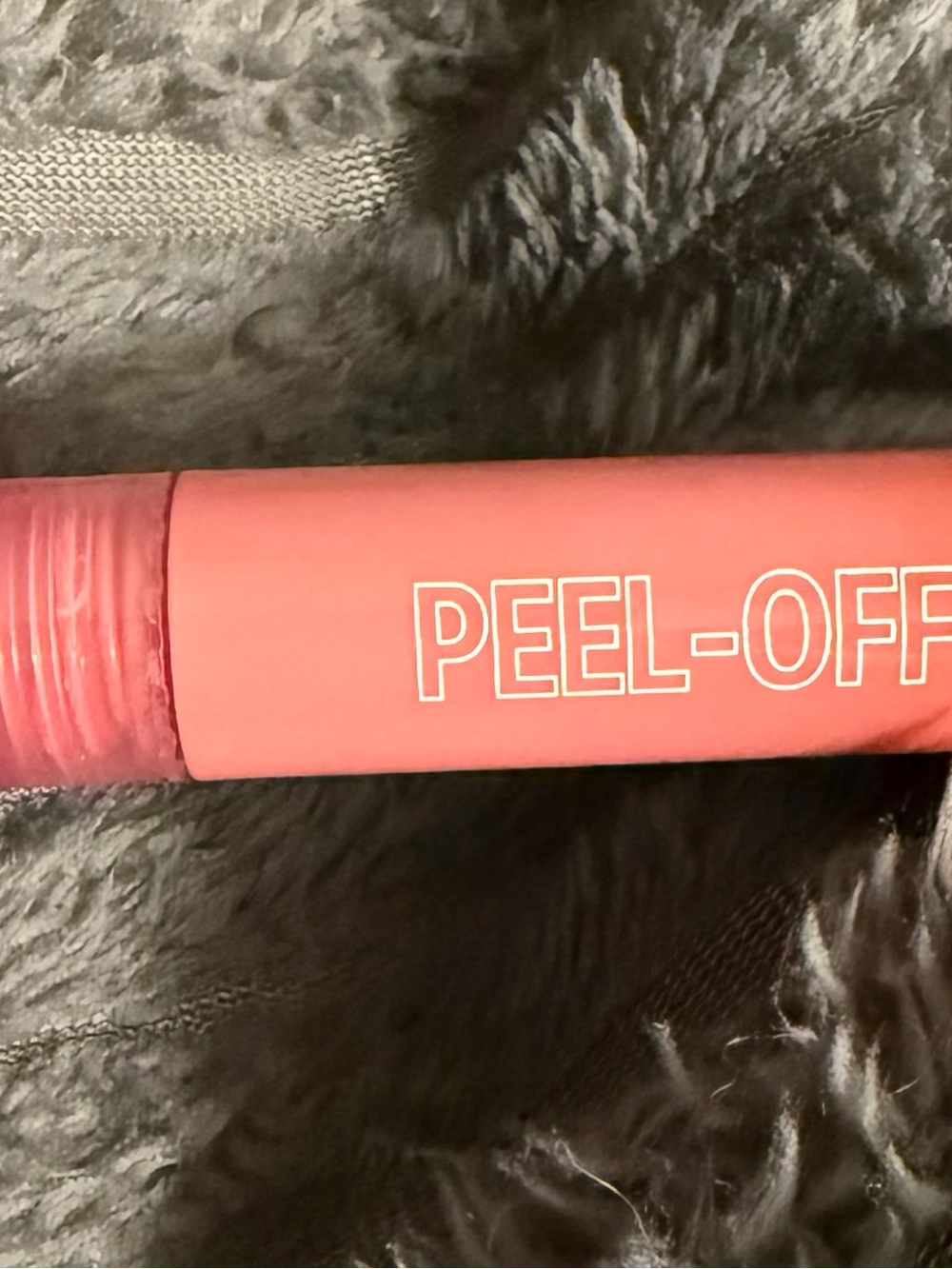 Beauty Glazed Peel-Off Matte Lip Color — Rose Coral